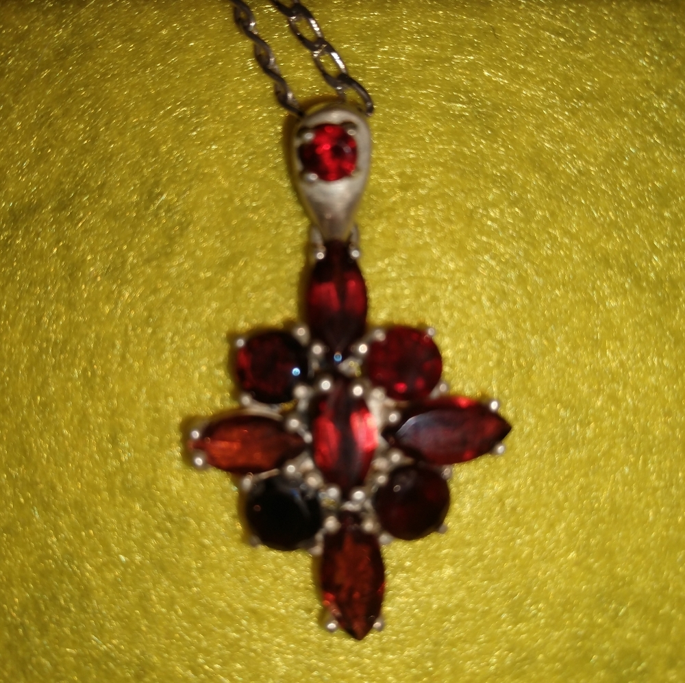 Beautiful Garnet Necklace